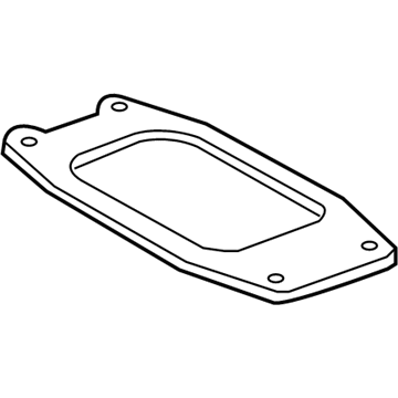 GM 92225896 Shifter Gasket 92225896 GM Shifter Gasket Illustration 1 of 1