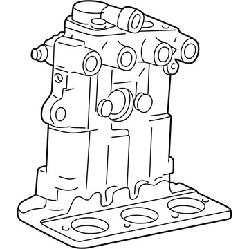 GM 18021106 Gear Assembly 18021106 GM Gear Assembly Illustration 1 of 1