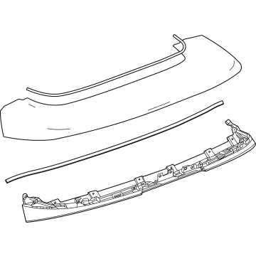 GMC Spoiler - 26612331