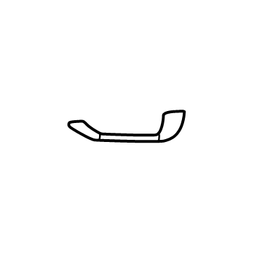 Cadillac 84517529 Air Duct Trim