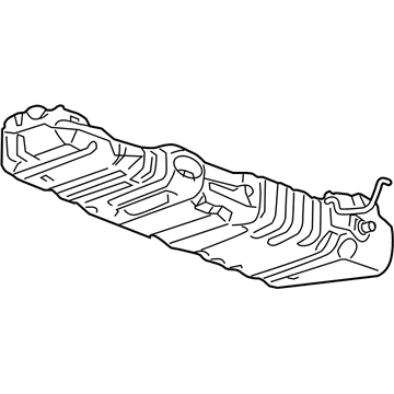 Buick 25798121 Fuel Tank
