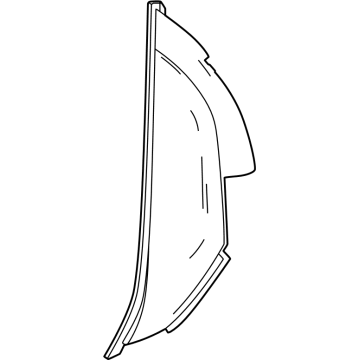 GMC 86598569 Side Panel