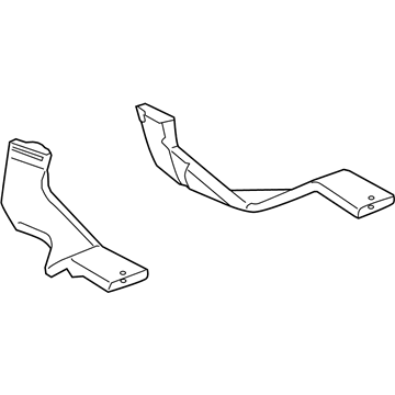 Hummer 10396903 Floor Duct