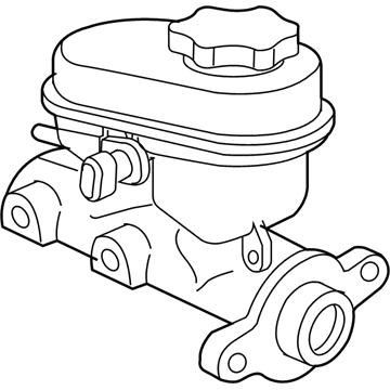 Chevy Brake Master Cylinder Repair Kit - 19420962