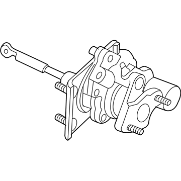 Chevy 19371359 Brake Booster