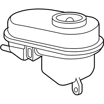 19209235 GM Reservoir Cap Illustration 1 of 1