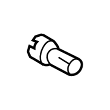 Chevy 15794826 Lock Cylinder
