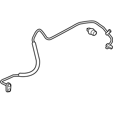 Chevy 84418228 Discharge Hose