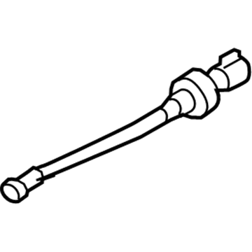 Saturn PCV Hose - 12598298