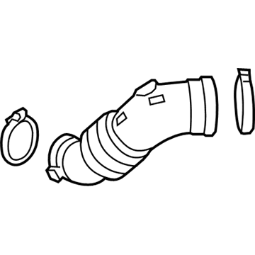 Saturn Air Hose - 25798986