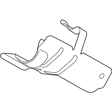 GM 12608820 Heat Shield 12608820 GM Heat Shield Illustration 1 of 1