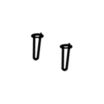Cadillac 88994276 Headrest Cover Guide