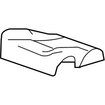 Cadillac CTS Seat Covers - 88895449