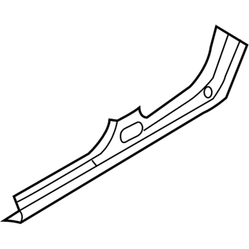 96410763 GM Rocker Panel Illustration 1 of 1