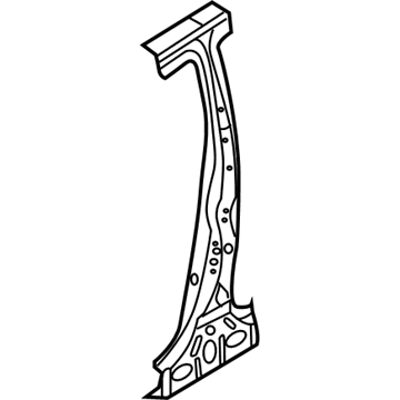 GM 96865882 Center Pillar Reinforcement 96865882 GM Center Pillar Reinforcement Illustration 1 of 1