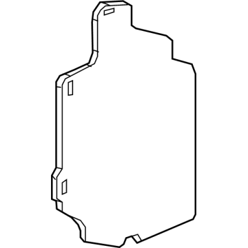 GM 84363359 Insulator, Inner 84363359 GM Insulator, Inner Illustration 1 of 1