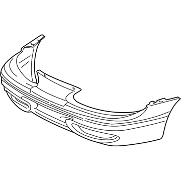 Oldsmobile Bumper Cover - 22610697