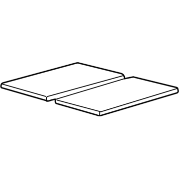 Chevy 25757810 Headliner Insulator