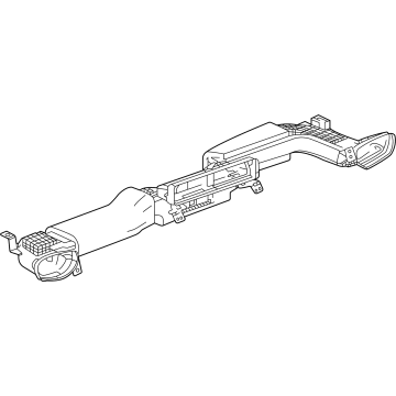 GM 60002461 Air Distributor 60002461 GM Air Distributor Illustration 1 of 1
