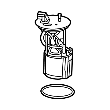 Chevy Trailblazer Fuel Sending Unit - 42833705