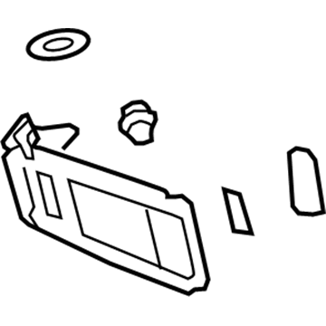 Saturn 22794662 Sunshade