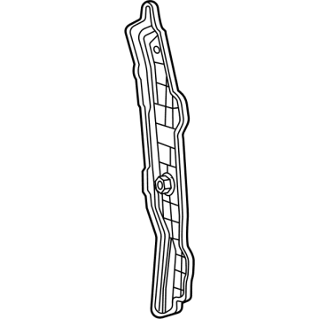 GM 42553080 Rear Insulator, Front 42553080 GM Rear Insulator, Front Illustration 1 of 1