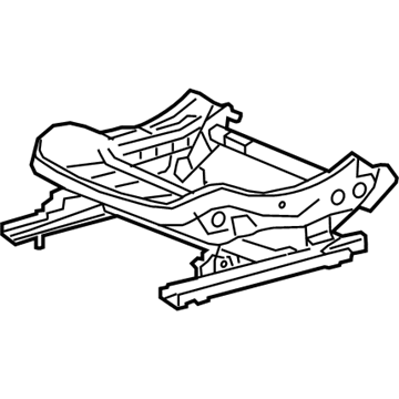 Chevy 84219569 Cushion Frame