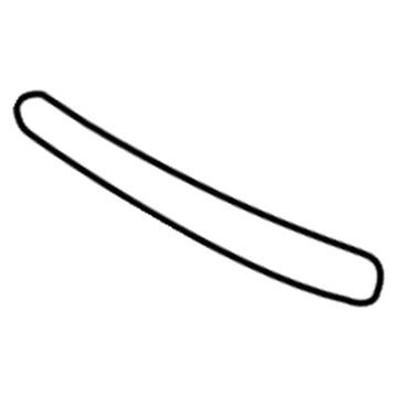 Hummer H2 Door Seal - 25868655
