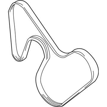 Chevy Tracker Serpentine Belt - 30026873