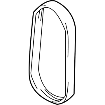 Chevy Tracker Serpentine Belt - 91174492