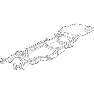 Chevy 15038593 Frame Assembly