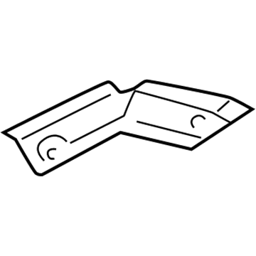 Chevy 12377858 Rear Crossmember