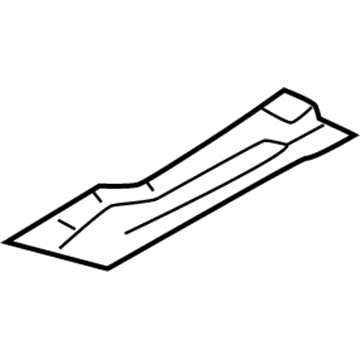 Chevy 15156819 Spare Bracket