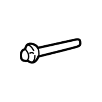 Cadillac DTS Control Arm Bolt - 25604378