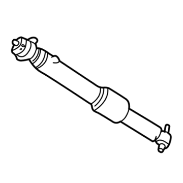 Buick 19299843 Shock Absorber
