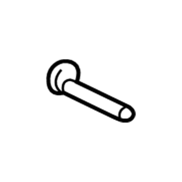11519299 GM Adjust Bolt Illustration 1 of 1