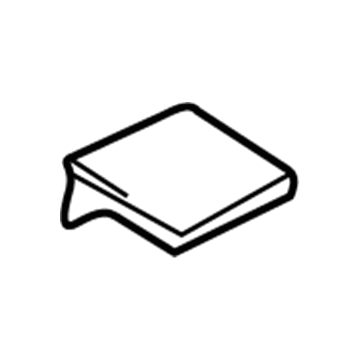 25602227 GM Suspension Crossmember Insulator Illustration 1 of 1