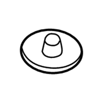 Buick 25627582 Spring Insulator