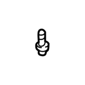 11518298 GM Bracket Bolt Illustration 1 of 1
