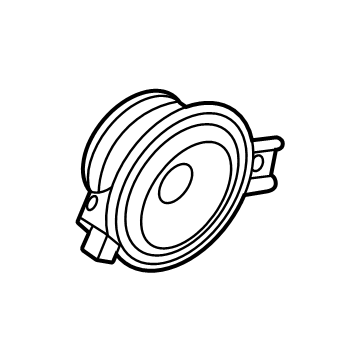 Chevy 84442149 Rear Speaker