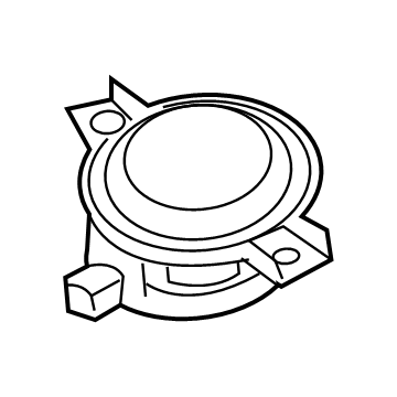 Chevy 85554762 Instrument Panel Speaker