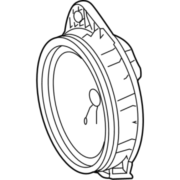 Chevy 23364498 Front Driver Speaker