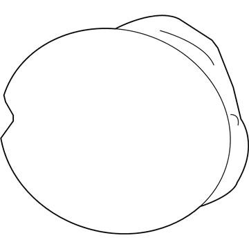 Pontiac 15852221 Fog Lamp Assembly