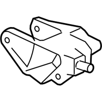 Chevy Equinox Motor And Transmission Mount - 15822575