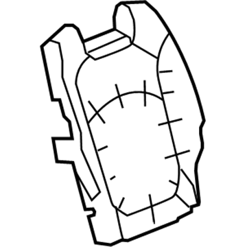 Saturn Outlook Seat Cushion - 15899729