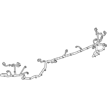 Cadillac ESCALADE IQ Chassis Wiring Harness Connector - 85026026