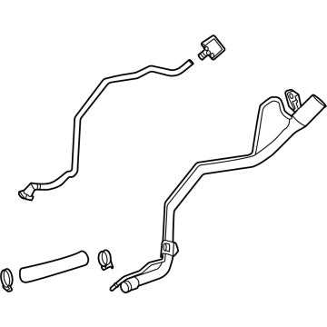 Chevy 26478020 Filler Pipe