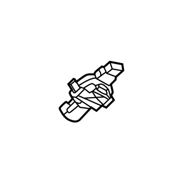 GMC 84665863 Rain Sensor