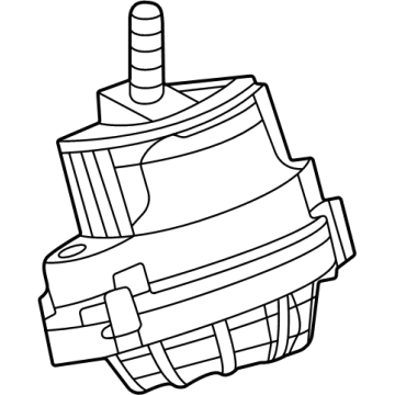 Cadillac CT4 Engine Mount - 84805591
