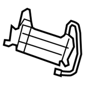 GM 15899785 Lumbar Support, Front Driver Side 15899785 GM Lumbar Support, Front Driver Side Illustration 1 of 1